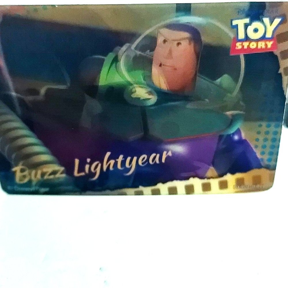 Toy Story Buzz 3D Lenticular Phantom Disney 100 Pixar 37th Oscars Trading Card - Picture 3 of 4